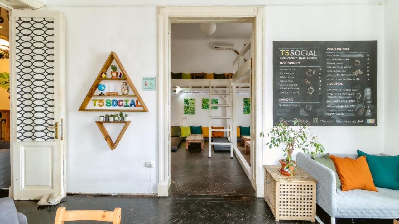 Podstel Bucharest Hostel Buitenkant foto