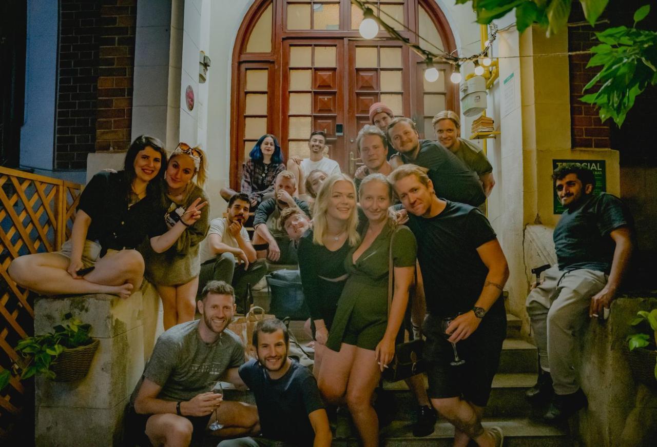Podstel Bucharest Hostel Buitenkant foto